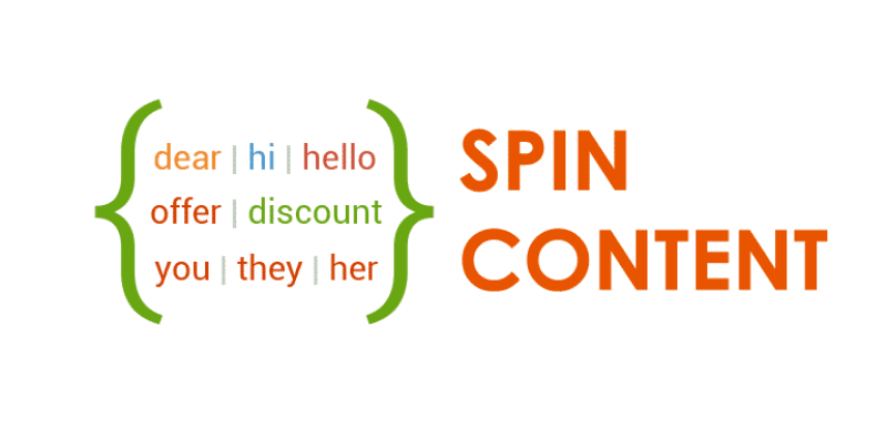 Content spin là gì? Cách để Content spin hiệu quả?