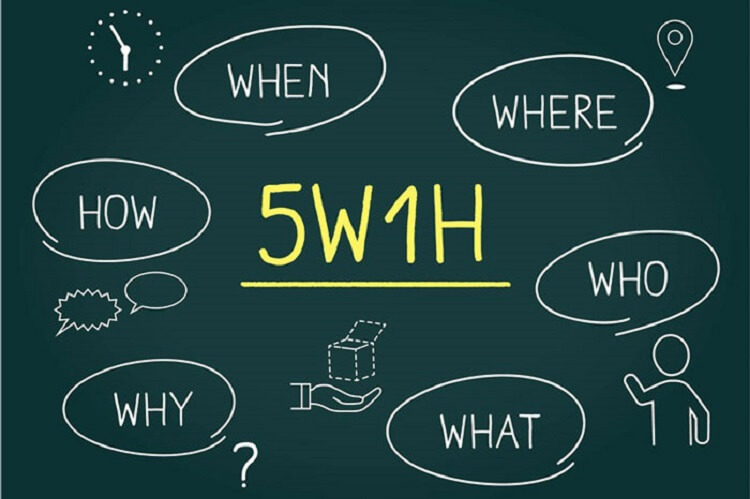 5W1H là gì sử dụng phổ biến trong cả kinh doanh và marketing