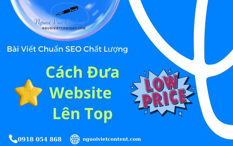  Dịch vụ viết bài theo yêu cầu tối ưu hóa nội dung để tiếp cận người đọc