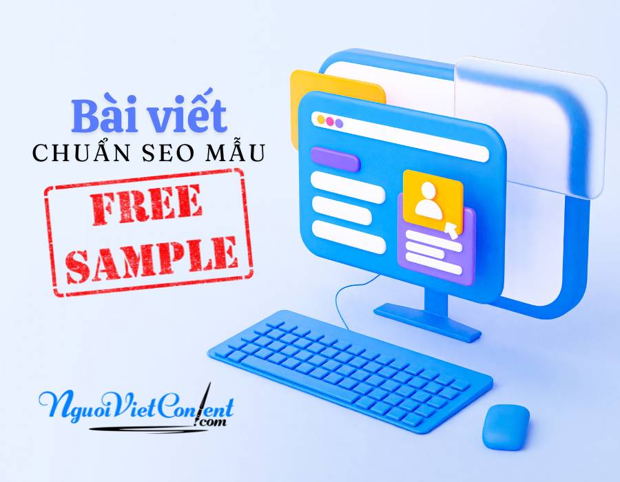 Viết đoạn văn hấp dẫn cho bài viết chuẩn SEO mẫu