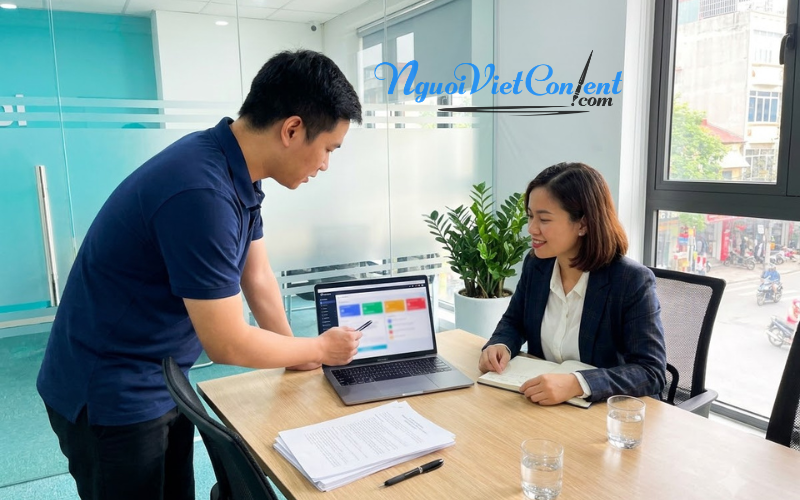Bàn giao mã nguồn và tài khoản quản trị website sau khi hoàn thành thiết kế