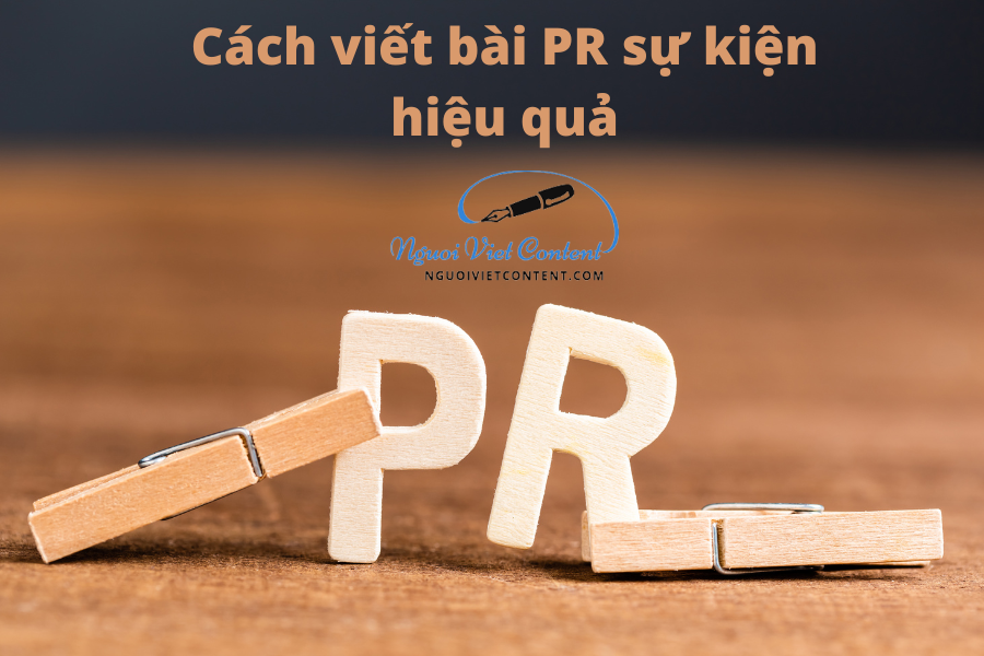 Cách viết bài pr sự kiện hiệu quả: Bí quyết thu hút sự chú ý từ độc giả