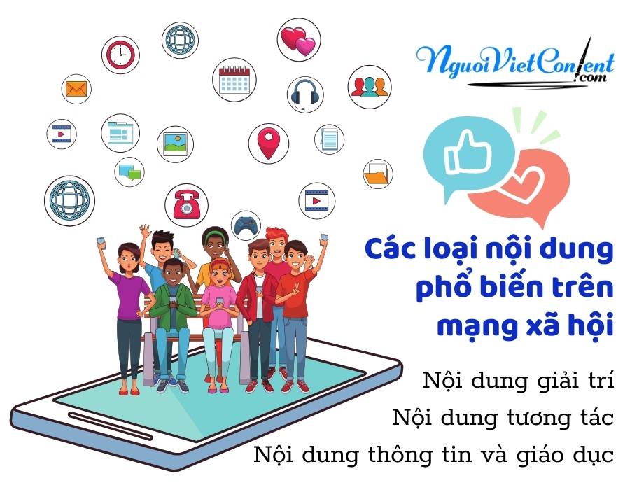 Mạng xã hội cần viết nội dung gì?