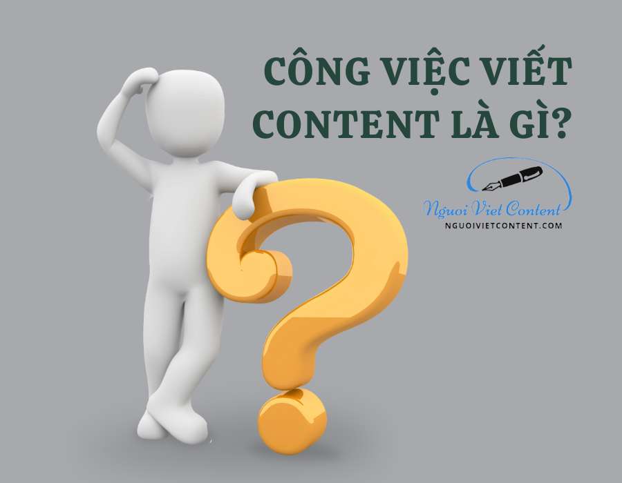 công việc viết content là gì