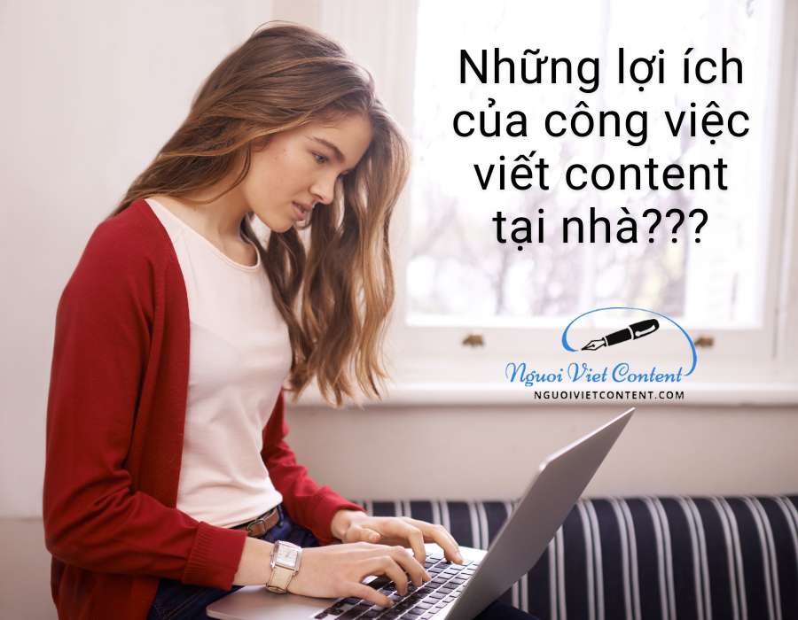 công việc viết content tại nhà