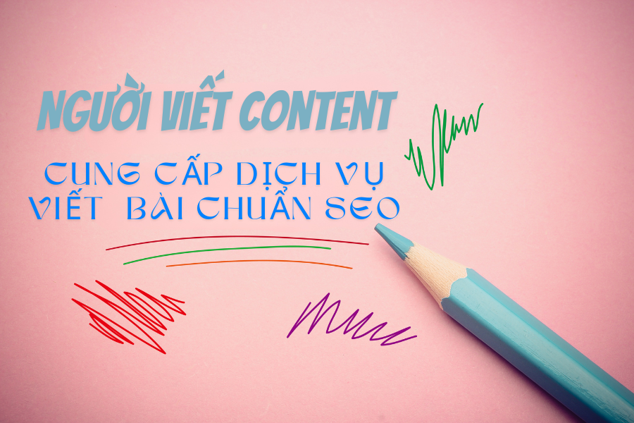 dịch vụ viết bài chuẩn SEO