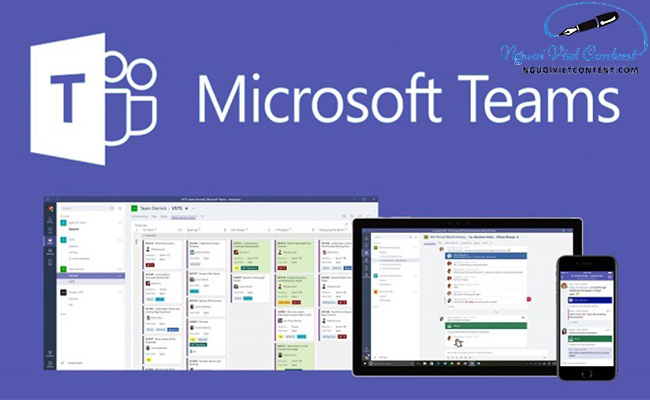 Hướng dẫn sử dụng Microsoft Teams cho người mới bắt đầu