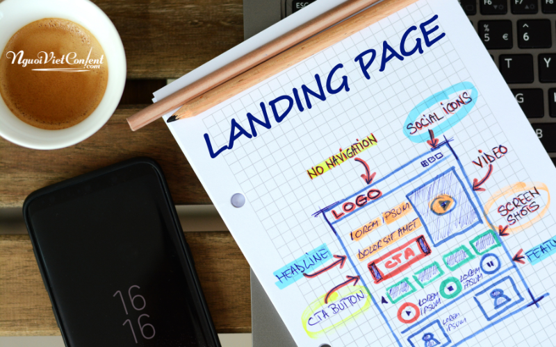 Những lỗi thường gặp khi làm landing page