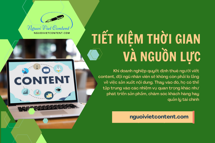 thuê người viết content