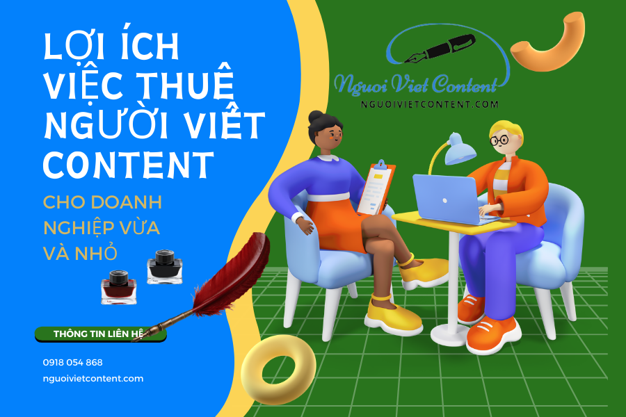 thuê người viết content