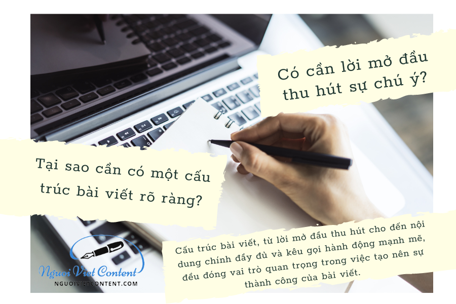 Cấu trúc của những bài viết giới thiệu sản phẩm hay