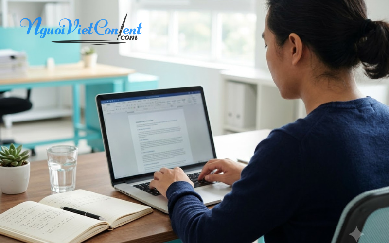 Chuyên viên content xây dựng và biên soạn nội dung SEO cho website doanh nghiệp