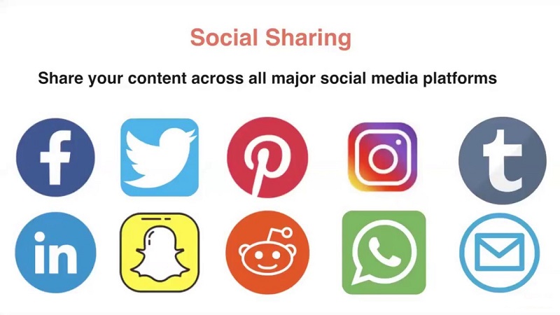 Chia sẻ hình ảnh dễ dàng với dạng social Photo Sharing