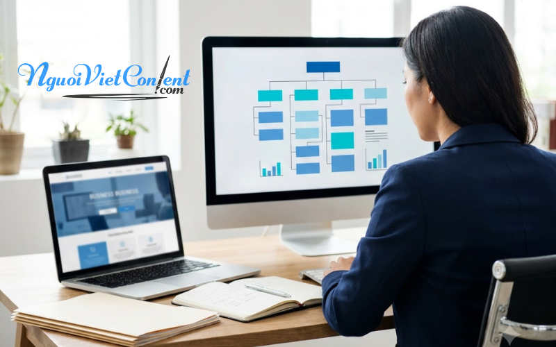 Chuyên viên phân tích cấu trúc và tối ưu website chuẩn SEO.