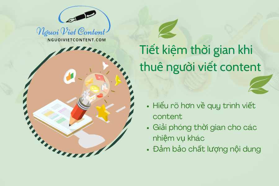 thuê người viết content