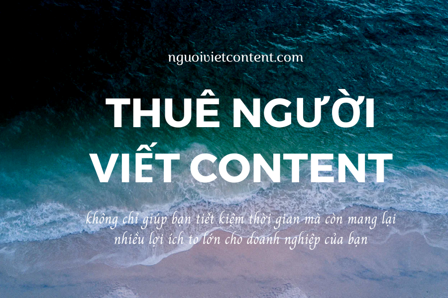 Tiết kiệm thời gian khi thuê người viết content