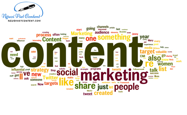 Dịch vụ Content Marketing